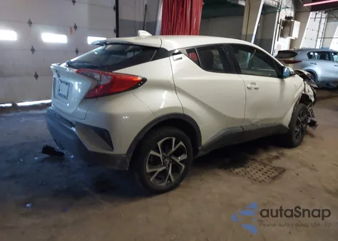 2019 Toyota C-Hr Xle из США, поврежденный, VIN NMTKHMBX1KR077896